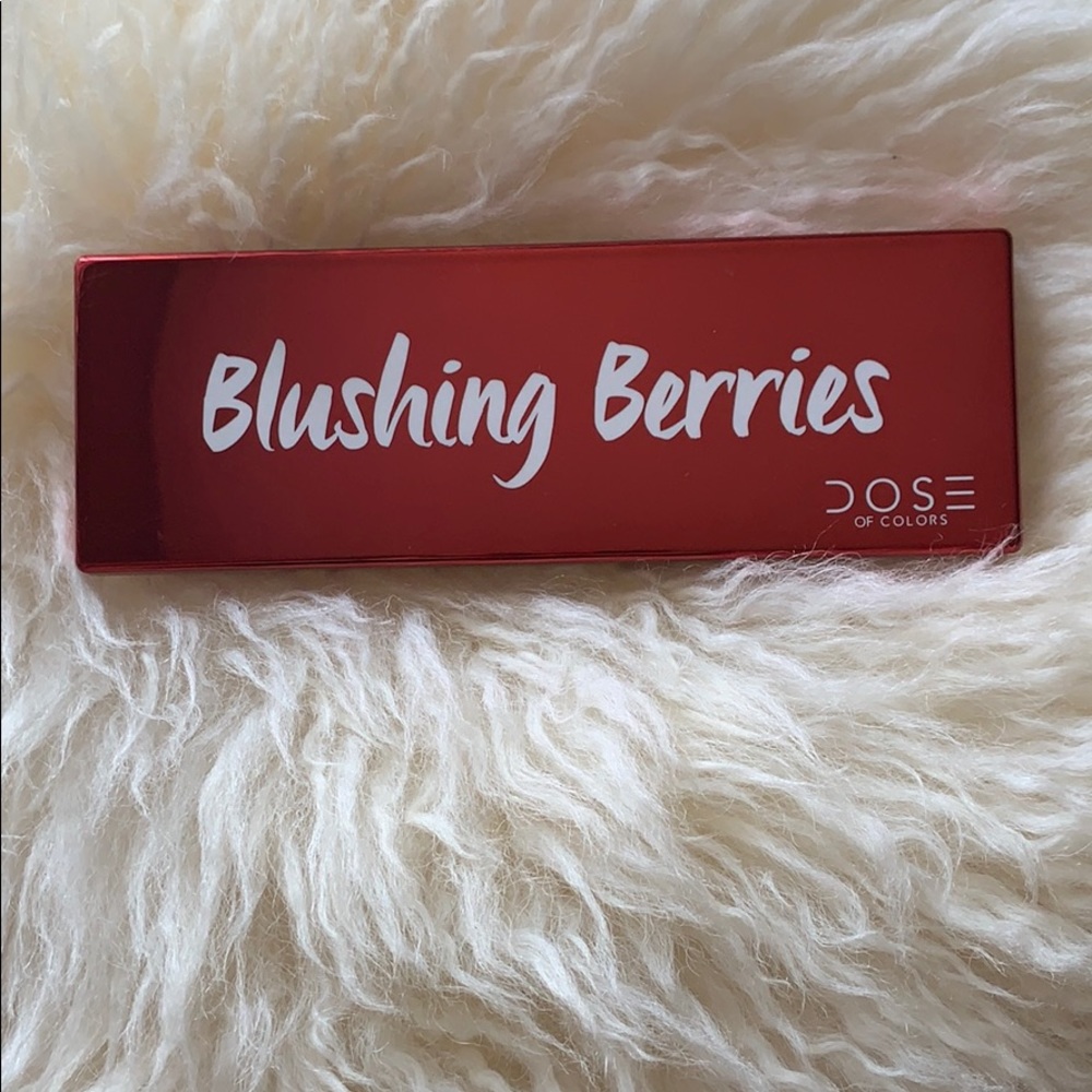 Blushing Berries Palette